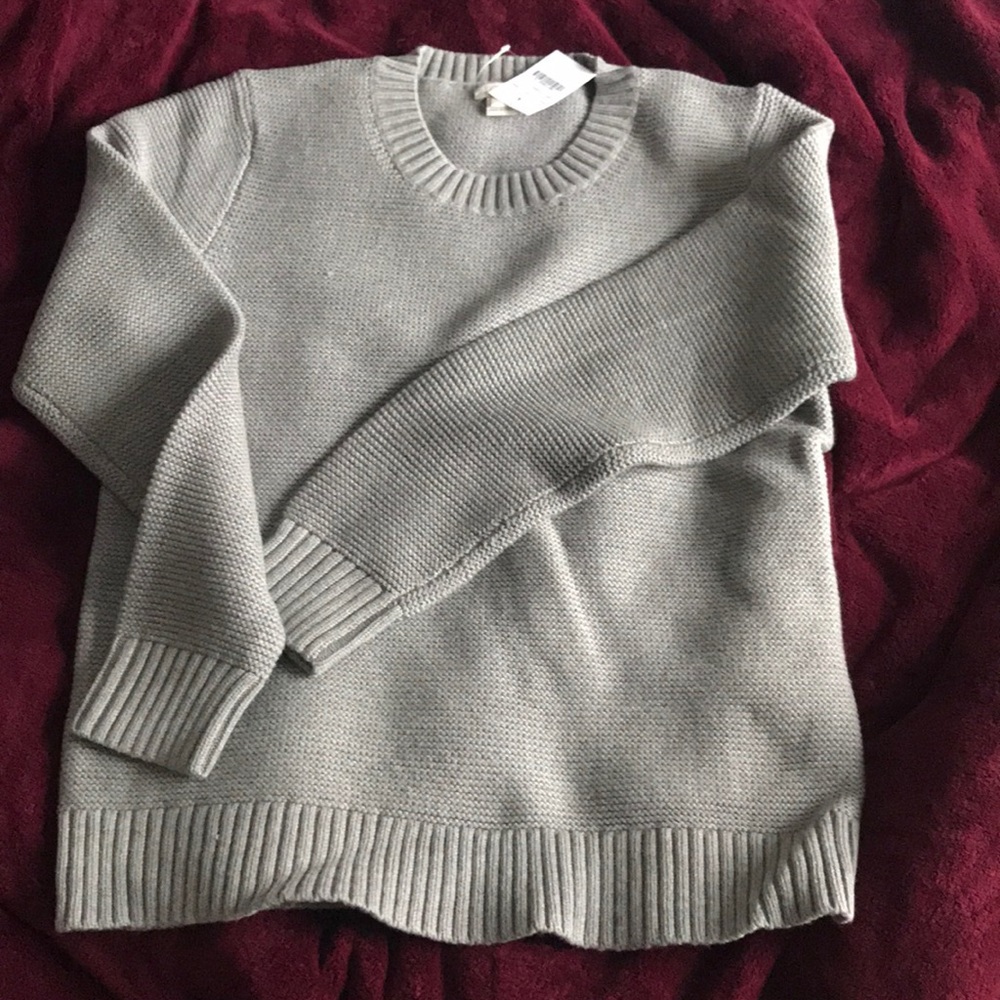 J.Crew Factory scoop neck sweater - Sz small